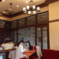 トラットリア グランボッカ - 店内