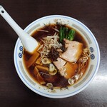 大江戸 - 醤油ラーメン（並） 650円