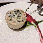 トラットリア ダイ パエサーニ - 野菜とリコッタチーズのタルト