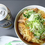 ニューラッキー食堂 千葉工場店 - チャーメン＆ノンアル