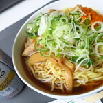 ニューラッキー食堂 千葉工場店 - チャーメン＆ノンアル