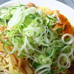 ニューラッキー食堂 - 刻みねぎ