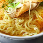 ニューラッキー食堂 - 麺