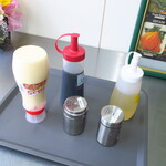 ニューラッキー食堂 - 調味料