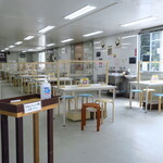 ニューラッキー食堂 - 飲食スペース