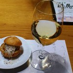 じどりや 穏座 - キーマーカレーパン