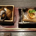 酒菜 竹のした - 付き出し