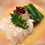 酒菜 竹のした - たこのぬた