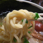 麺アップ