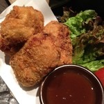 酒菜 竹のした - 牛スジのカツ