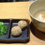 じどりや 穏座 - 焼きおにぎり茶漬け