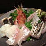 酒菜 竹のした - お刺身盛合せ