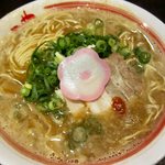 Shinwakayama ramen bariuma - ばり濃大盛