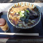 しらびそ小屋 - 讃岐うどん(2006.10)