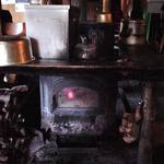 しらびそ小屋 - 店内(2006.10)