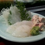 栄寿司 - かわはぎのお造り