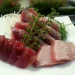 栄寿司 - 戻りがつおの刺身