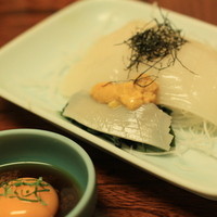 おたる政寿司 本店 - ごちそうセットのいかそうめん