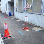 ニューラッキー食堂 - ウェイティングスペース