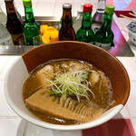 大衆中華スタンド チャーシュー パンチ - 