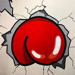 大衆中華スタンド チャーシュー パンチ - 