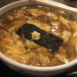 信州そば - 玉子とじ蕎麦