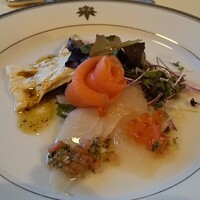 メインダイニングルーム - オードブル盛り合わせ