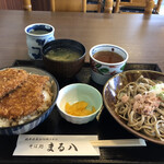 そば処 まる八 - 料理写真: