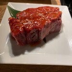 炭火焼肉 狸小路やまごや - 牛ヒレ