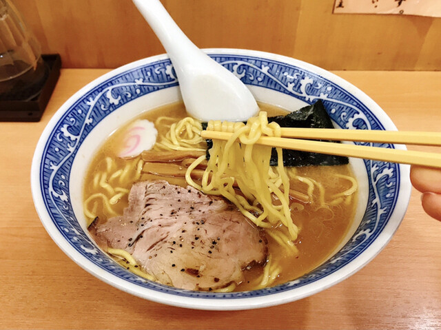 中華そば 青葉 船橋店 船橋 ラーメン 食べログ