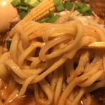 カラシビ味噌らー麺 鬼金棒 - 