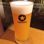 Mango beer 620 yen