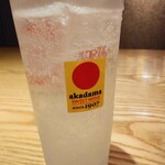 炭焼〇 - 酎ハイ380円(税抜き:以下同)