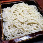 長寿庵 - 更科寄りの細打ち麺で喉越しも爽やか！
