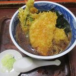 長寿庵 - 天ぷらそば！