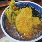 長寿庵 - 天ぷらも蕎麦も◎♪