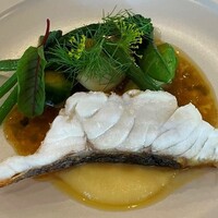 レチュード - スズキのポワレ