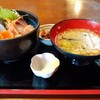 Ryoushi Goya - 海鮮丼(ご飯普通盛り・ふりかけ抜き)