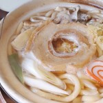 司や - なべ焼きうどん