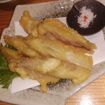 食菜 てっちゃん - みょうがの天ぷら