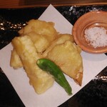 食菜 てっちゃん - 黒河産たけのこ天ぷら
