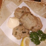 食菜 てっちゃん - すりみあげ