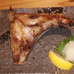 食菜 てっちゃん - 天然ぶりかま塩焼き