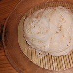 食菜 てっちゃん - ざる氷見うどん