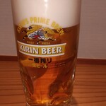 食菜 てっちゃん - 生ビール