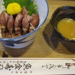 Uokinzu shisu zuki - ほたるいか酢味噌
