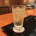 Yamatoya - 梅酒のソーダ割り