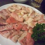 焼肉酒家 李苑 - 宮崎牛カルビはここのおすすめでした！すすめてるだけあって美味しい！