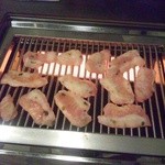 焼肉酒家 李苑 - 豚トロが歯ごたえがあって、美味しかった！塩味がよかった！