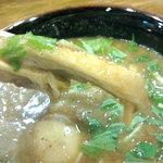 つけ麺　寅 - チャーシューリフト